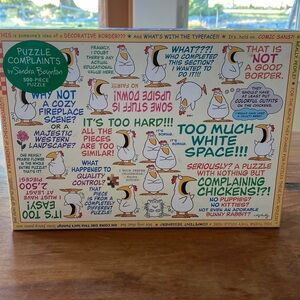 Sandra Boynton Puzzle Complaints 500pc